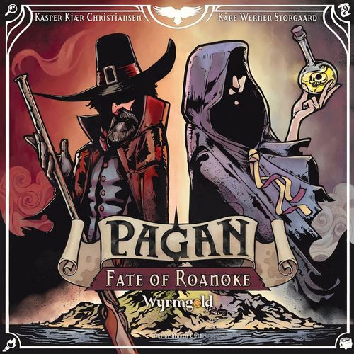 Обложка игры Pagan: Fate of Roanoke