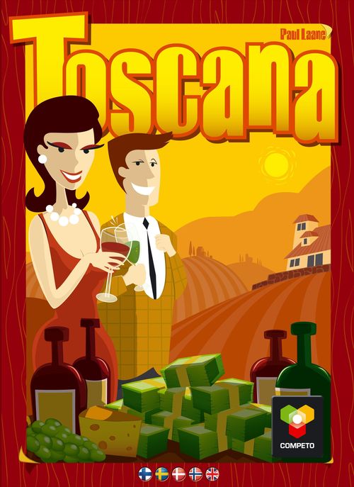 Обложка игры Toscana (2010)