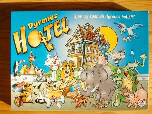 Обложка игры Dyrenes hotel