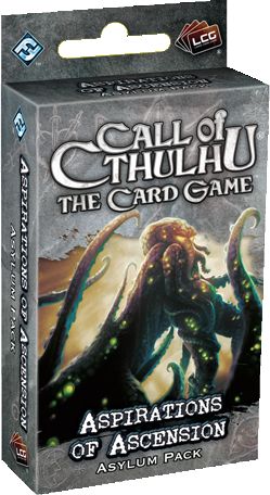 Call of Cthulhu LCG - Aspirations of Ascension Asylum Pack