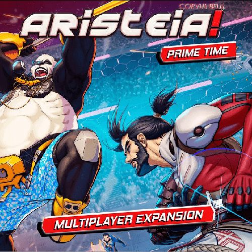 Обложка игры Aristeia! Prime Time Multiplayer Expansion