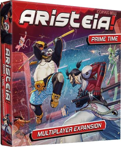 Aristeia! Prime Time Multiplayer Expansion
