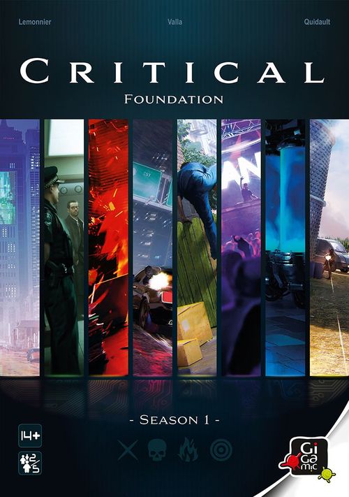 Обложка игры Critical: Foundation – Season 1