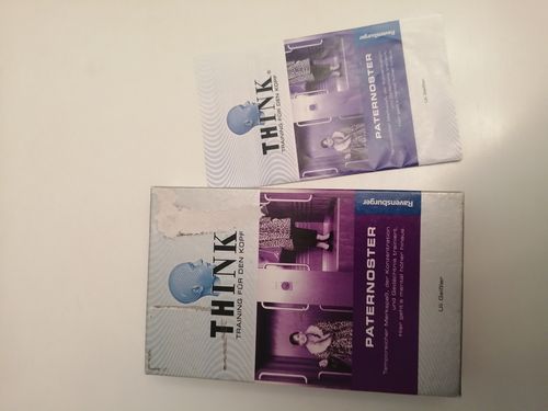 Обложка игры Paternoster