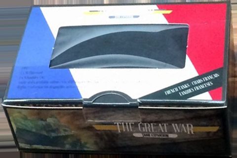 The Great War: French Tanks