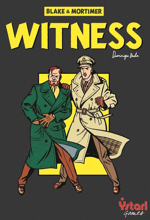 Обложка игры Witness