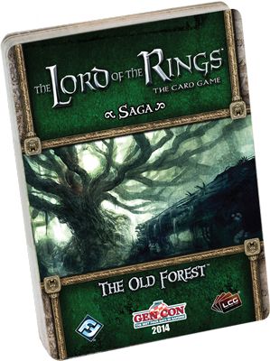 The Lord of the Rings: The Card Game – The Old Forest