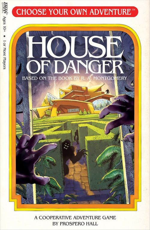 Обложка игры Choose Your Own Adventure: House of Danger