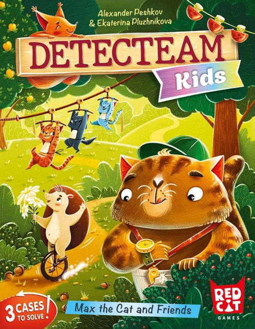 Detecteam Kids: Max the Cat аnd Friends