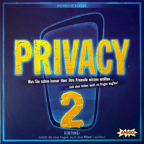 Обложка игры Privacy 2