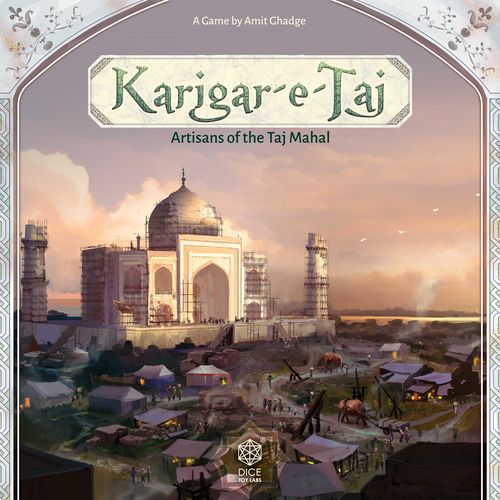 Обложка игры Karigar-E-Taj