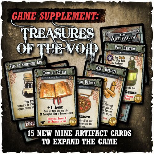 Shadows of Brimstone: Treasures of the Void Supplement