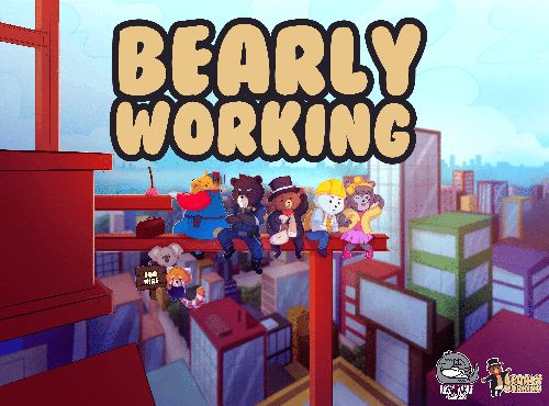 Обложка игры Bearly Working