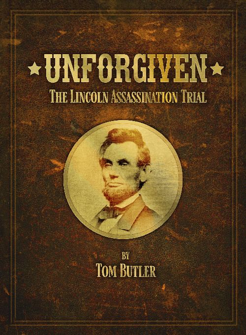 Обложка игры Unforgiven: The Lincoln Assassination Trial