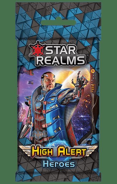 Обложка игры Star Realms: High Alert – Heroes