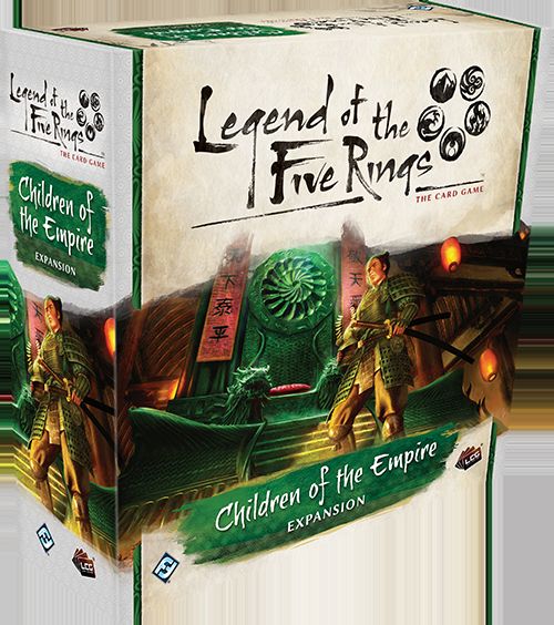Legend of the Five Rings: The Card Game – Children of the Empire
