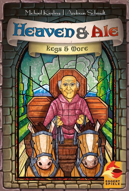 Обложка игры Heaven & Ale: Kegs & More