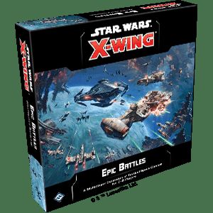 Обложка игры Star Wars: X-Wing Second Edition - Epic Battles Multiplayer Expansion