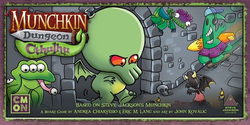 Обложка игры Munchkin Dungeon: Cthulhu