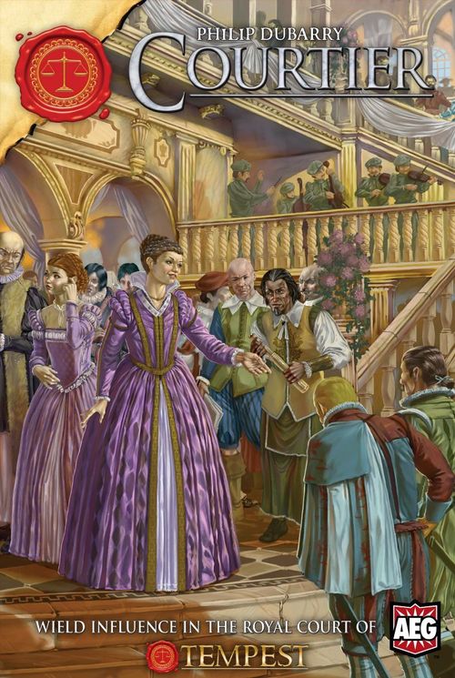 Обложка игры Courtier