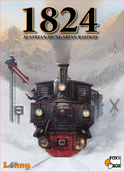 Обложка игры 1824: Austrian-Hungarian Railway (Second Edition)