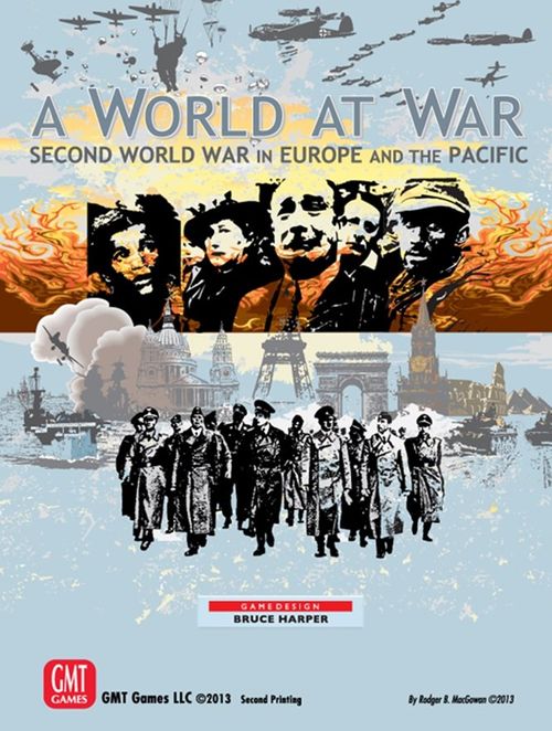 Обложка игры A World at War