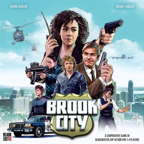 Обложка игры Brook City