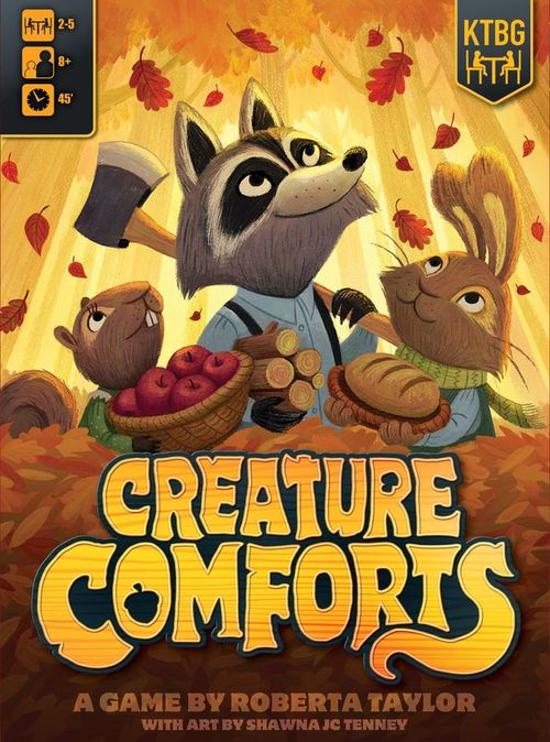 Обложка игры Creature Comforts