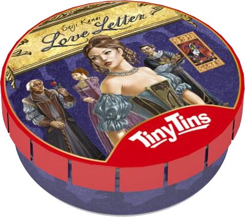 Tiny Tins: Love Letter