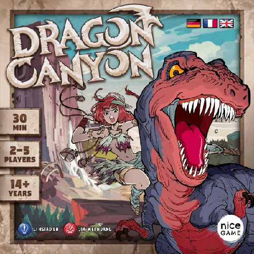 Обложка игры Dragon Canyon