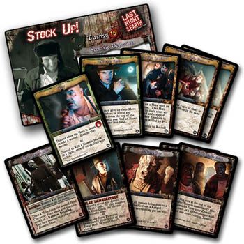 Last Night on Earth 'Stock Up' Supplement