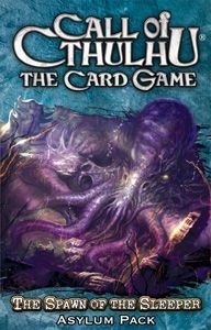 Обложка игры Call of Cthulhu LCG - Spawn of the Sleeper Asylum Pack