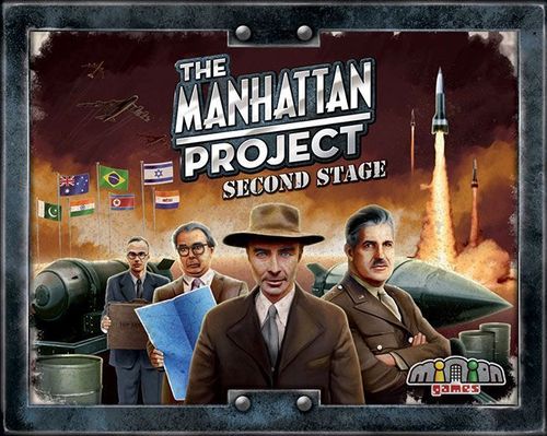 Обложка игры The Manhattan Project: Second Stage