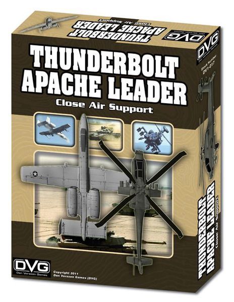 Обложка игры Thunderbolt Apache Leader