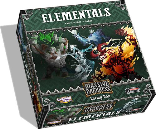 Кромешная тьма. Элементали