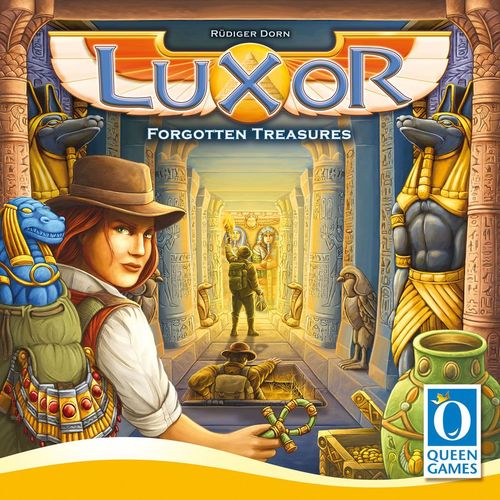 Обложка игры Luxor