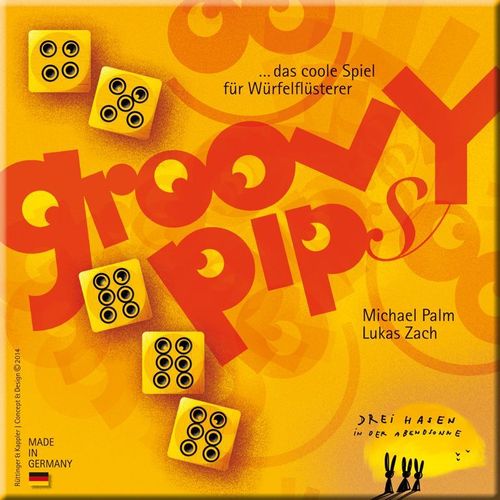 Обложка игры Groovy Pips