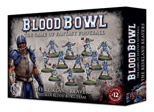 Обложка игры Blood Bowl - The Reikland Reavers Blood Bowl Team