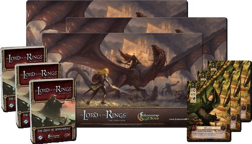 The Lord of the Rings: The Card Game – The Siege of Annuminas