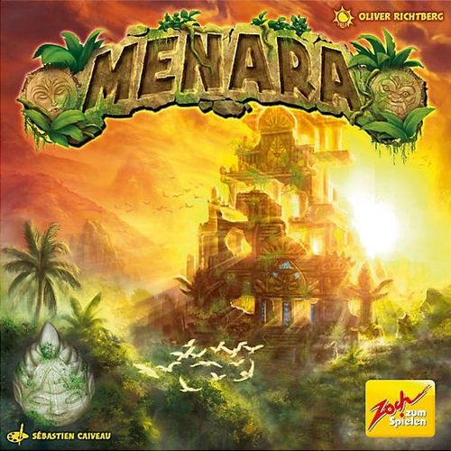 Обложка игры Menara
