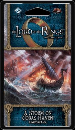 The Lord of the Rings: The Card Game – A Storm on Cobas Haven