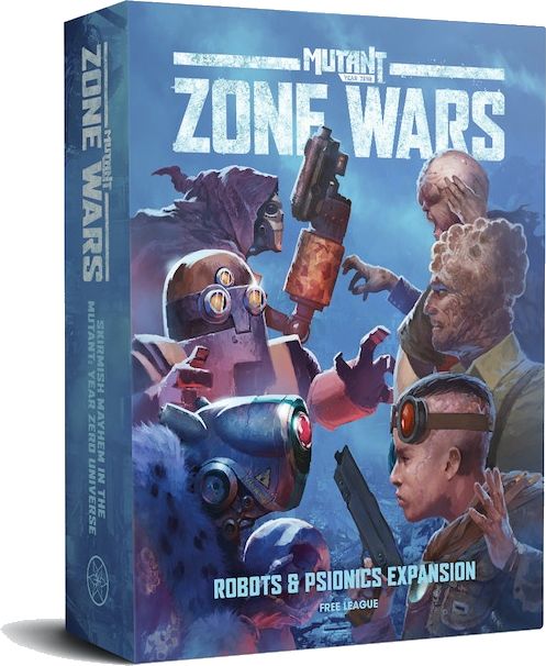 Zone Wars - Robots & Psionics Expansion