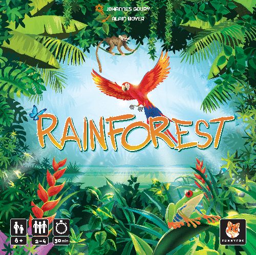 Обложка игры Rainforest