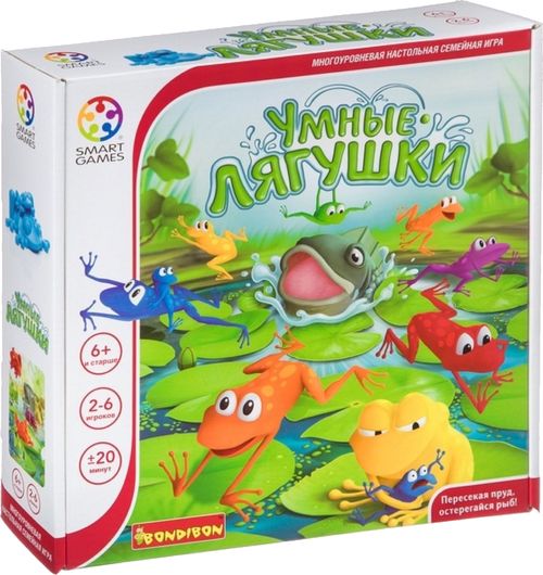 Умные лягушки