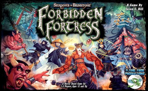 Обложка игры Shadows of Brimstone: Forbidden Fortress