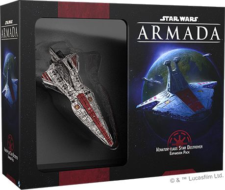 Star Wars: Armada - Venator-class Star Destroyer