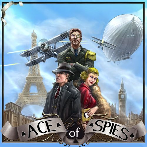 Обложка игры Ace of Spies