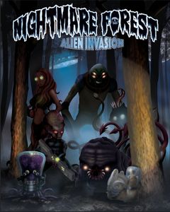 Nightmare Forest: Alien Invasion