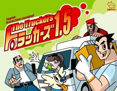 Обложка игры The Truckers