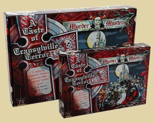 Halloween Murder Mystery